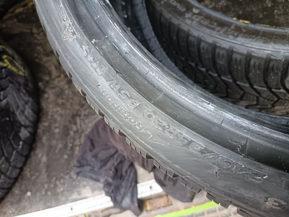 Anvelope MS iarna 245 35 20 hankook 2022 6.9mm