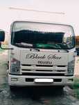 Isuzu sitiladi CNG