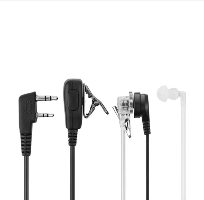 Гарнитура скрытого ношения для рации