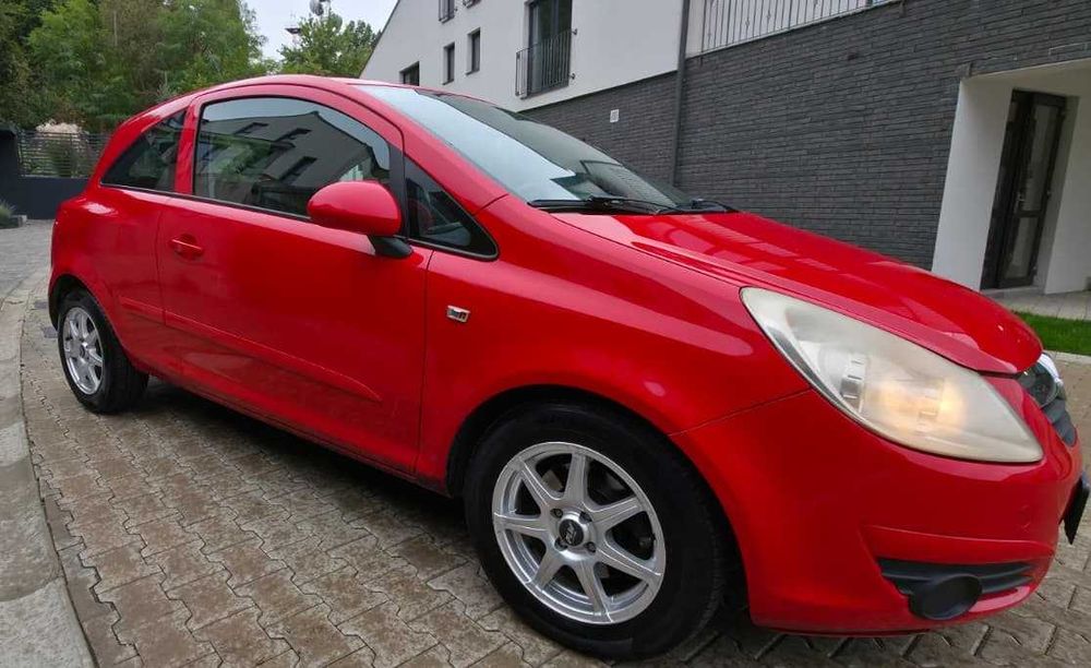 Opel Corsa D 2007