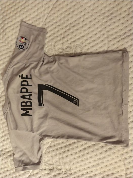Tricou PSG,Nike/Jordan,Kylian Mbappe Nr. 7, pt fani/colecționar, copii