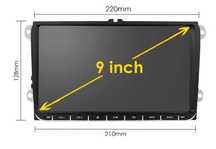 Мултимедия 9" Android 13 за Volkswagen VW Golf PASSAT Seat SKODA