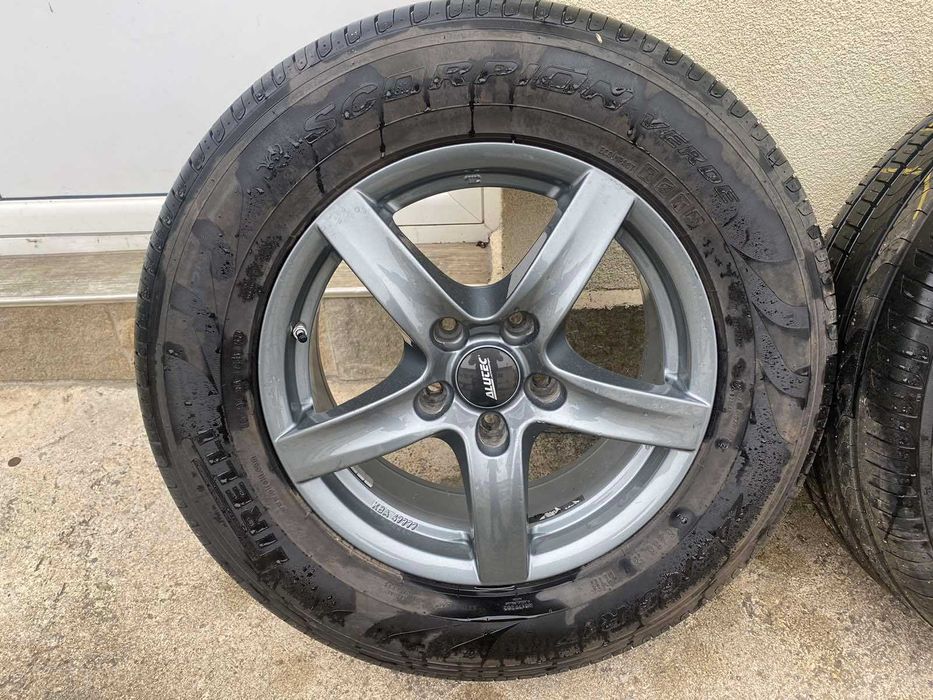 Гуми с джанти 245/65R17 за Jeep Grand cherokee