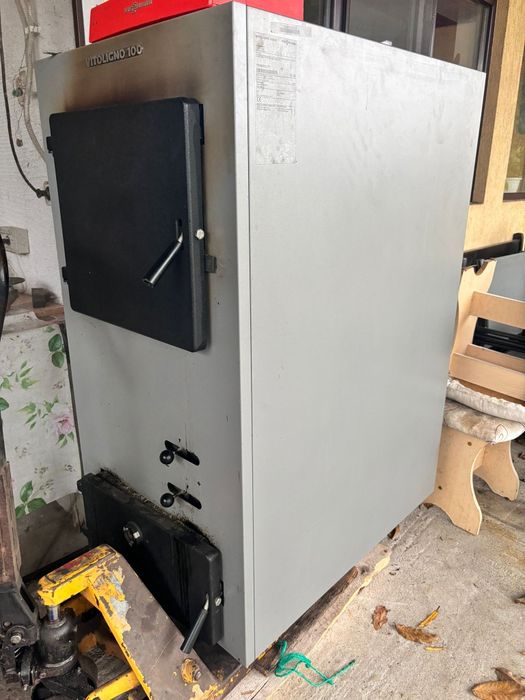 Centrala Viessmann pe lemne cu gazificare Vitoligno 100-S 40 kw