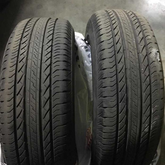 Шины комплект 4 шт 245/70/R16 б/у