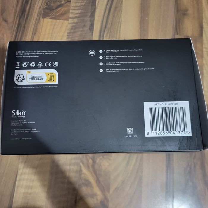 Aparat pentru celulită Silk'n