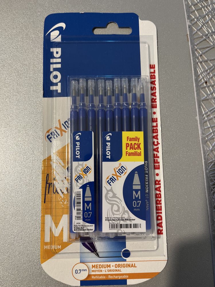 Pix PILOT  Frixion mine rezerve Pilot Originale