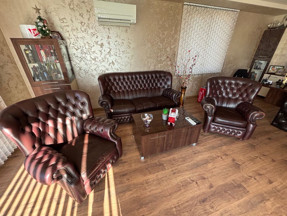 Мека мебел винтидж стил