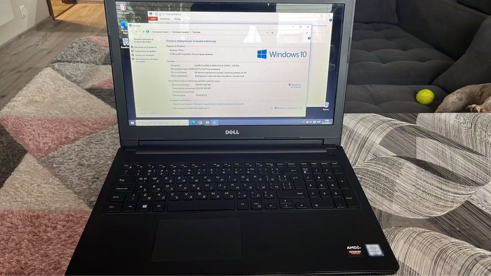 Лаптоп lenovo thinkpad