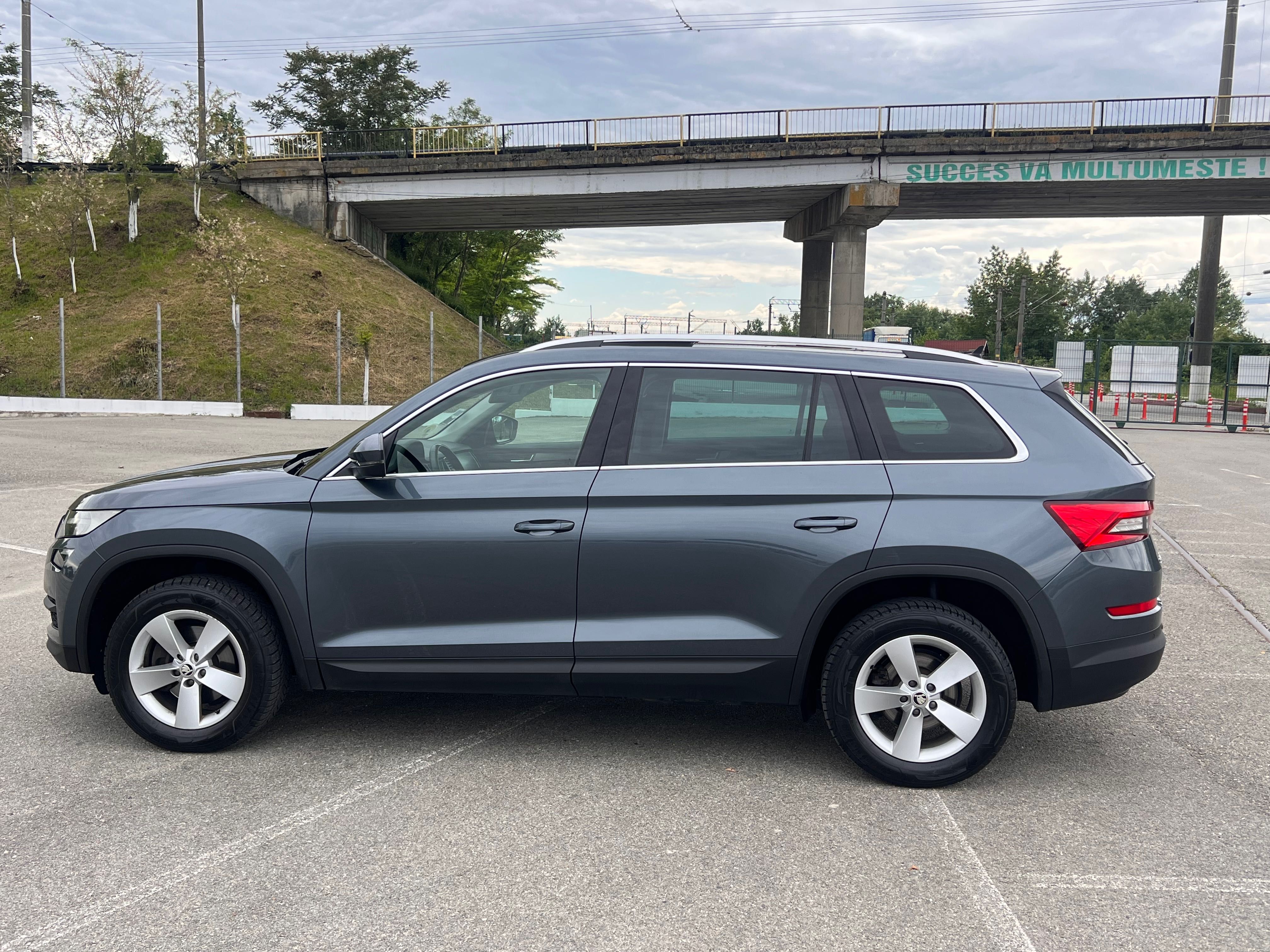 Vand Skoda Kodiaq 2019/08 4x4