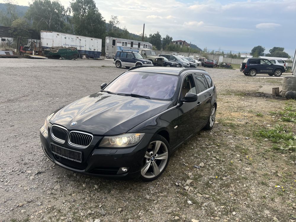 Bmw e91 325d 204hp LCI НА ЧАСТИ ( бмв е91 325д 204 коня )