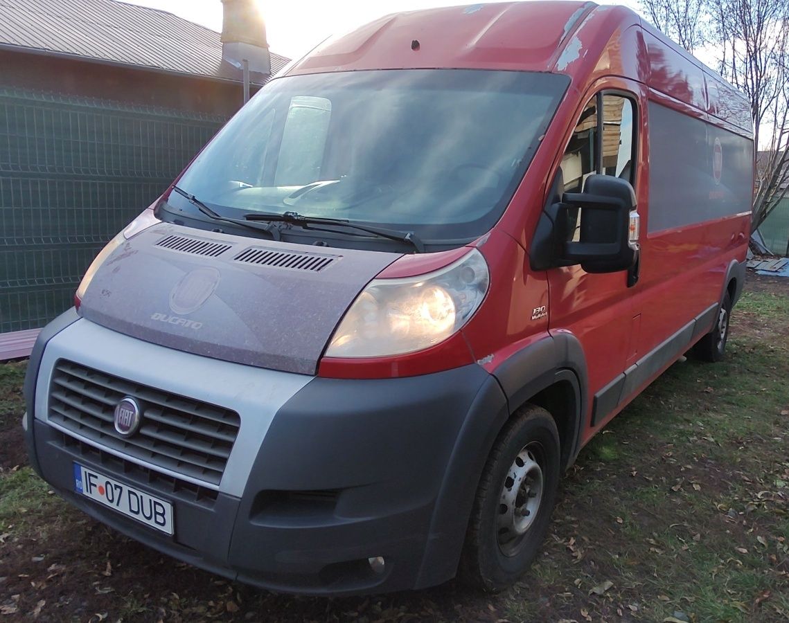 Fiat ducato 2,3 motor iveco