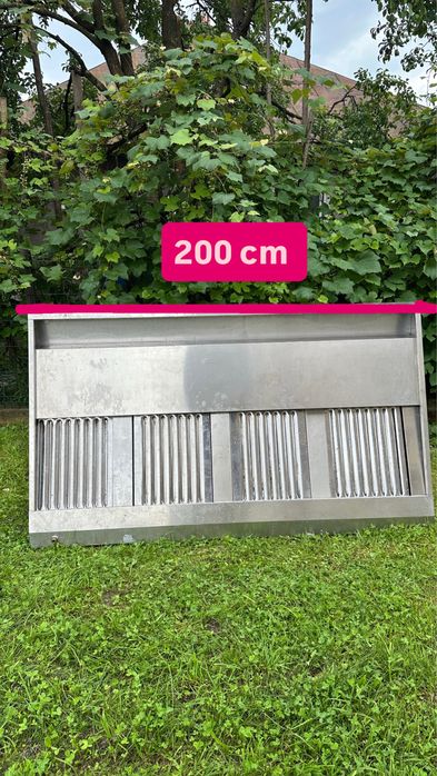 Hota snack profesionala 2000 mm