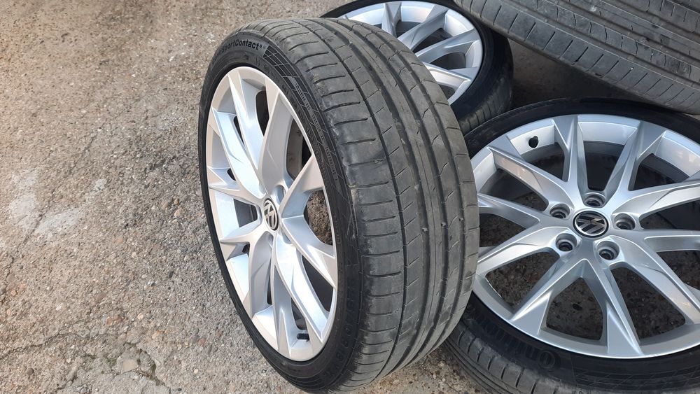 Оригинални алуминиеви джанти 18ки 5Х112  за Фолксваген