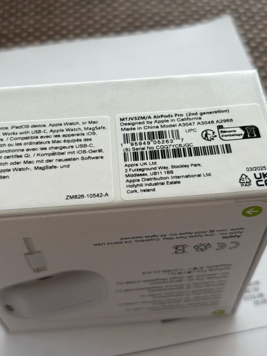 Airpods pro 2nd Generation ,desigilate 160 lei/sigilate 325