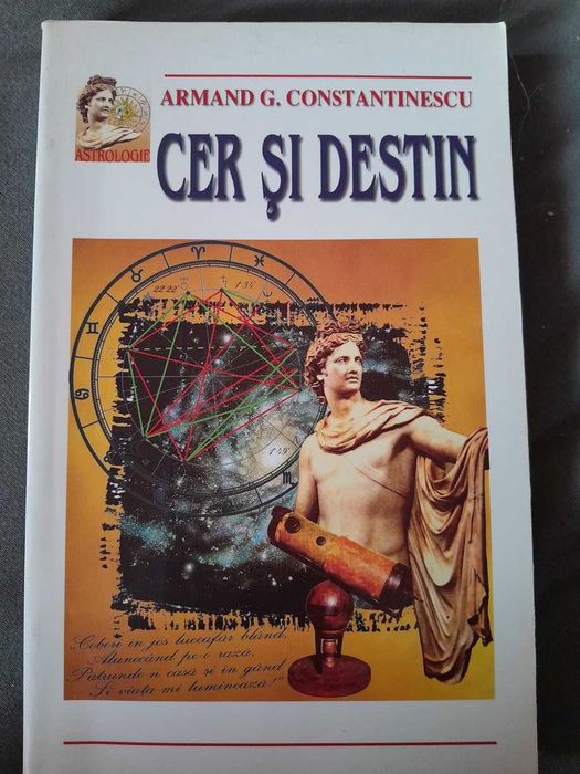 RARA Cer si destin Armand G. Constantinescu Manual Complex astrologie