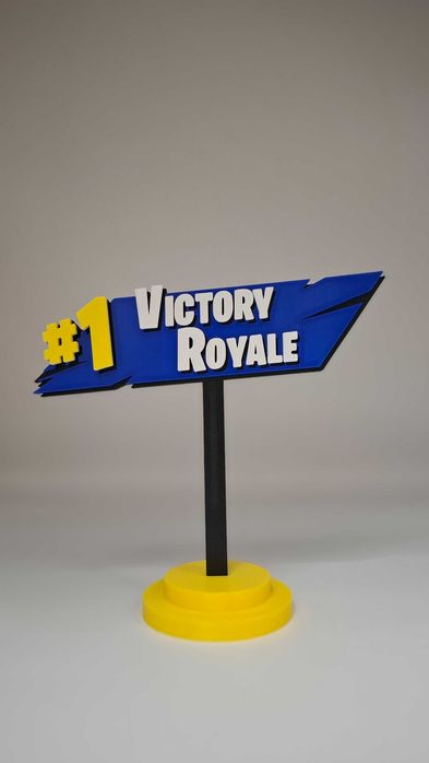 Trofeu Fortnite Victory Royale personalizat sau nu,cadou copil,gaming,