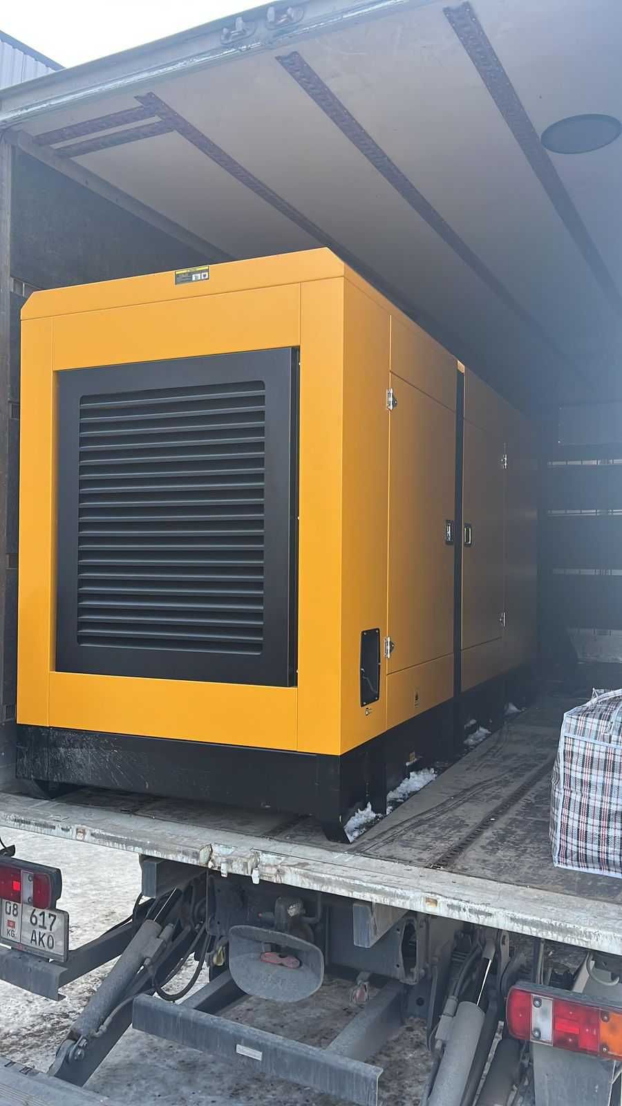 Дизельный генератор 500 кВт