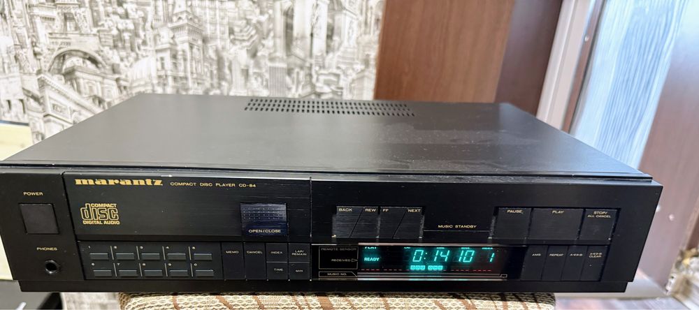 Продавам CD Marantz 84