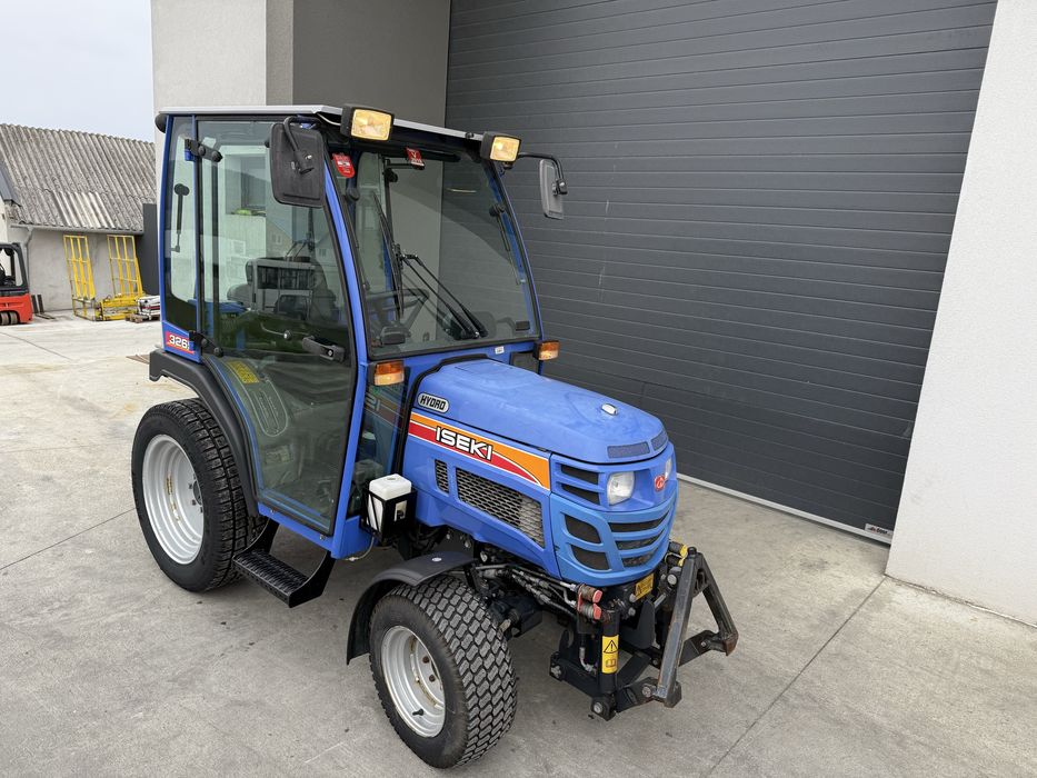 Tractor iseki cu lama zapada an 2015, 30 cp