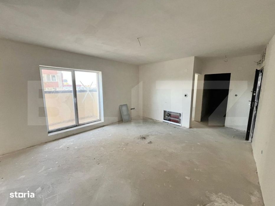 Apartament 3 camere, 78.6 mp cu terasa 62.03 mp in complex VIVAT RESID