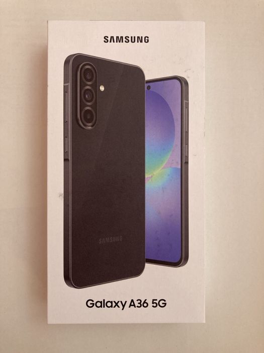 Samsung A36 128gb 5G Чисто нов