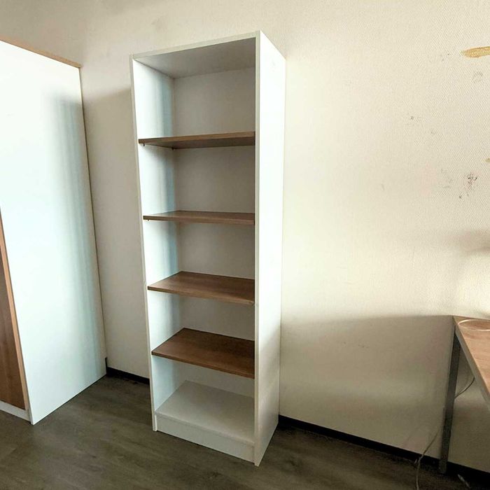 Dulap / Raft cu 4 polițe, tip bibliotecă