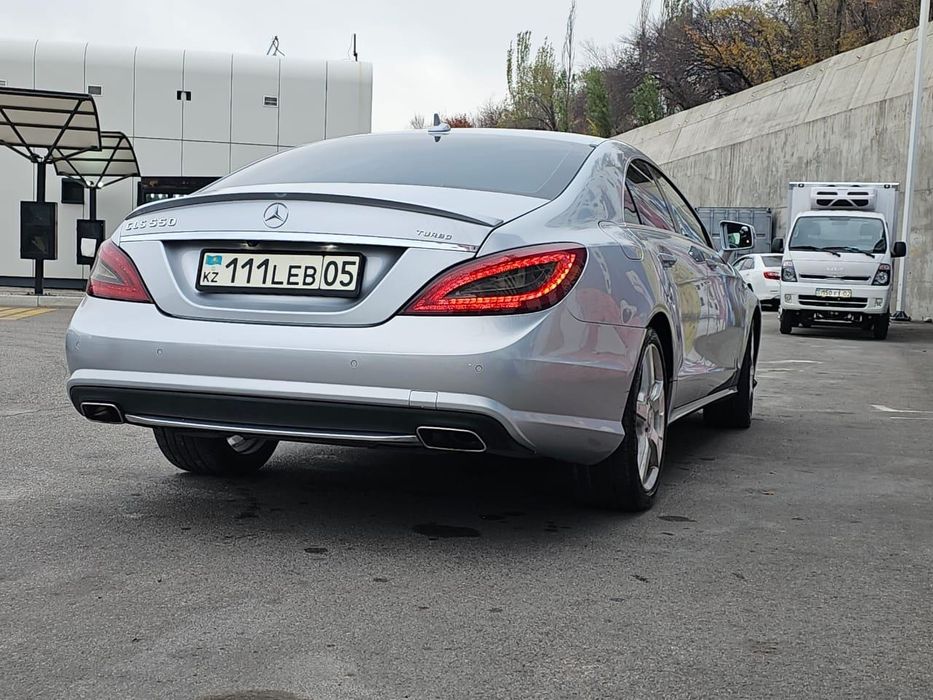 Бампер cls передний задний в сборе