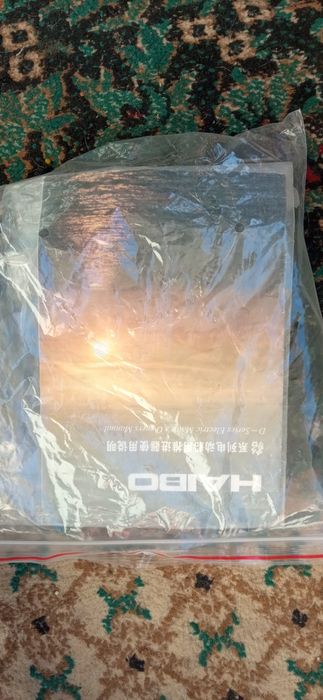 Продам новый электромотор Haibo ET54lb