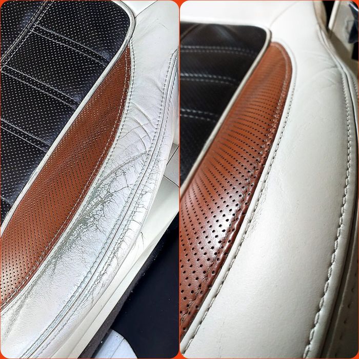 Vopsire Aripioara Scaun Piele Vopsit Pielea Vopsim Vopsesc Scaun Auto