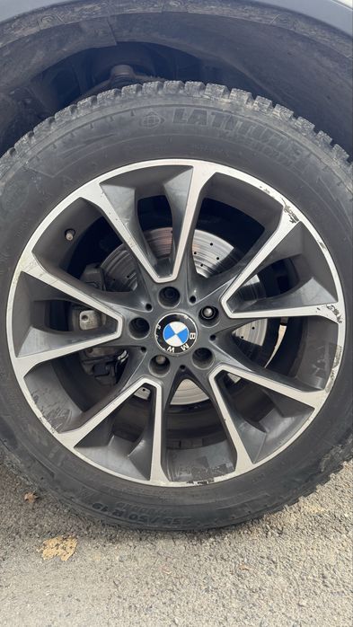 Диски r19  на бмв х6 х5