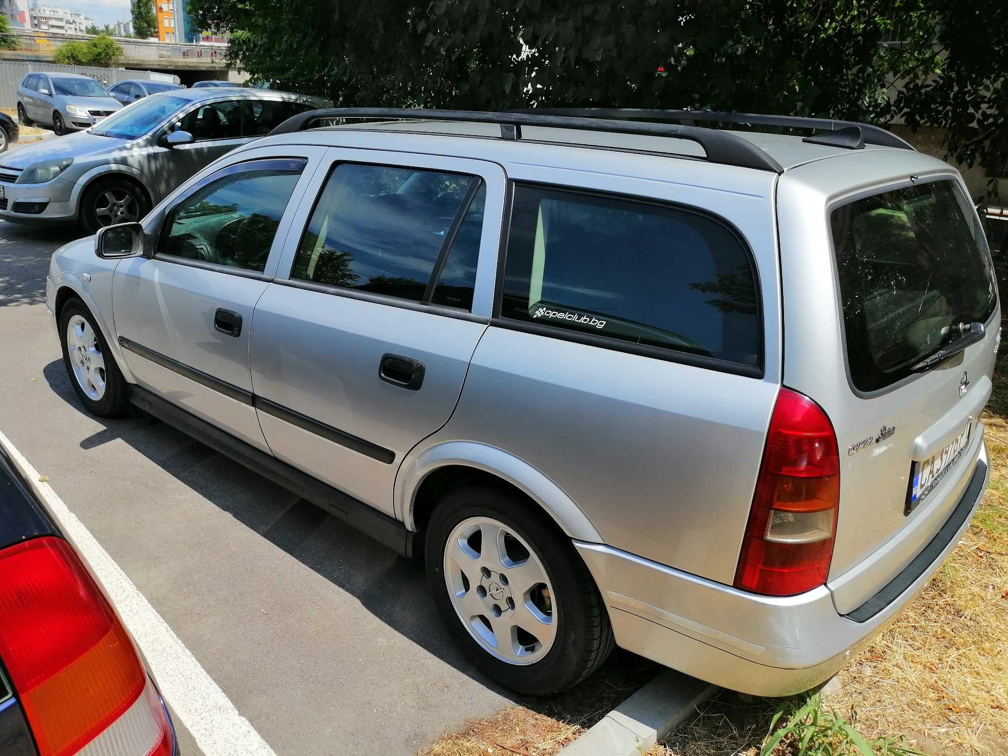 Продавам OPEL Astra G дизел  2000 кубика, 101 к.с.  01. 2000 г.