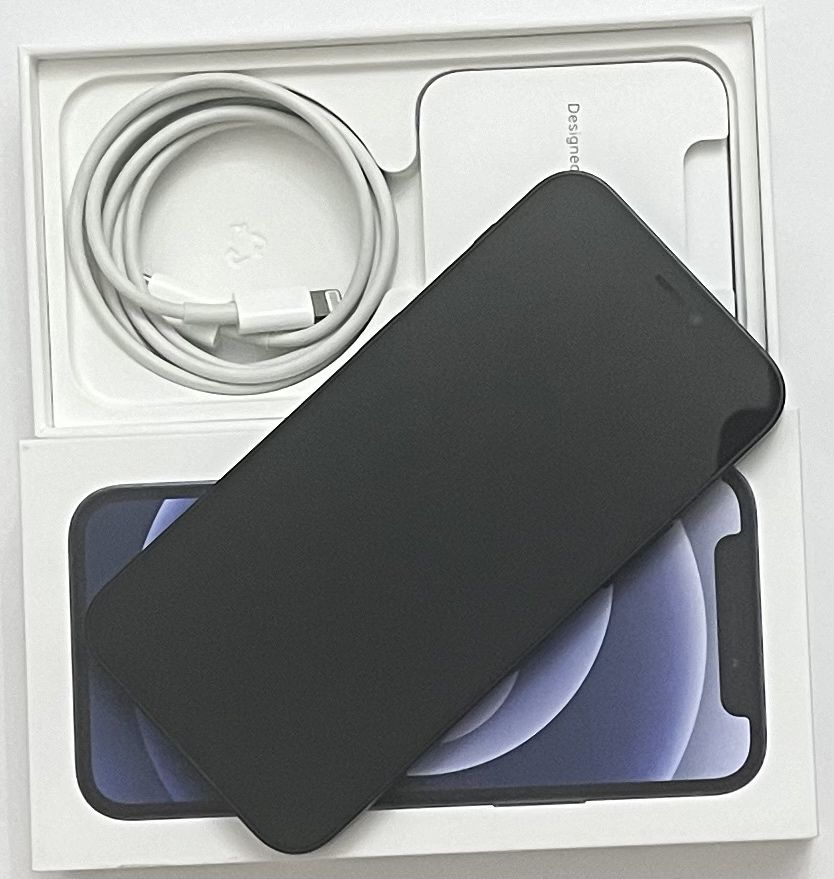 IPhone 12 mini, black