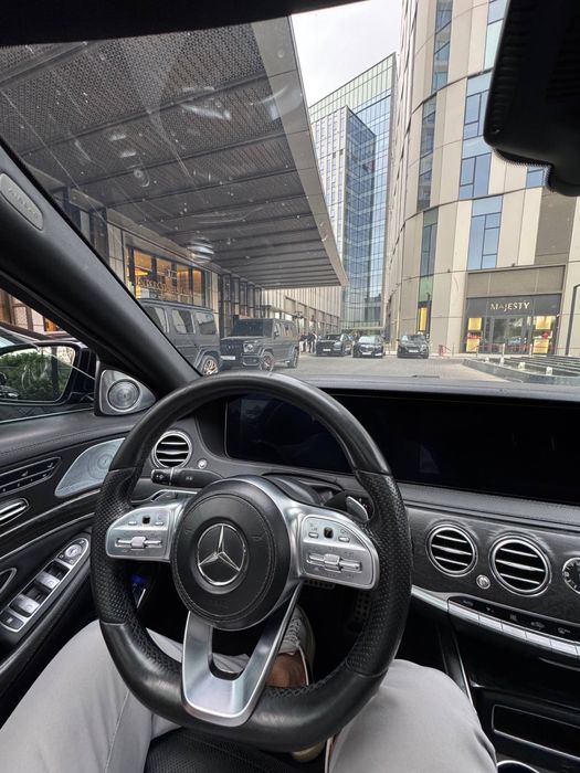 Mercedes Benz 222 qayta jihoz