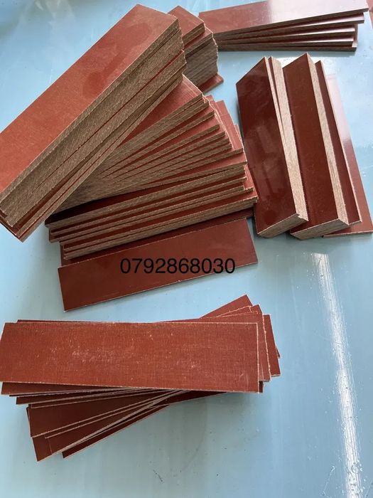 Bara patrata si dreptunghiulara de textolit