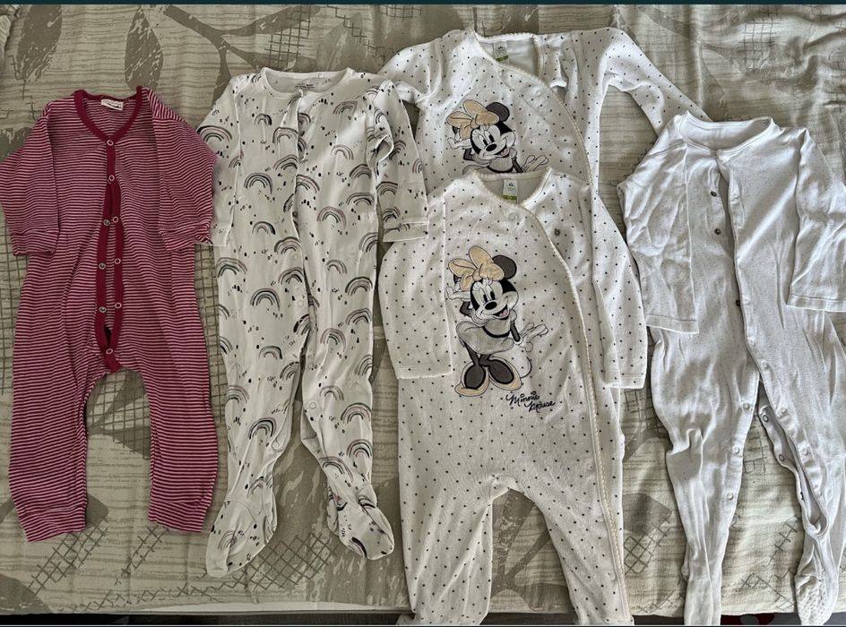 Salopete pijamale copii marime 86