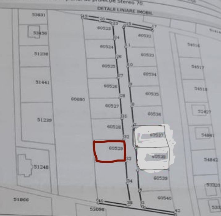 Teren Dej str Bucovinei Gaz Curent Apa  Canalizare