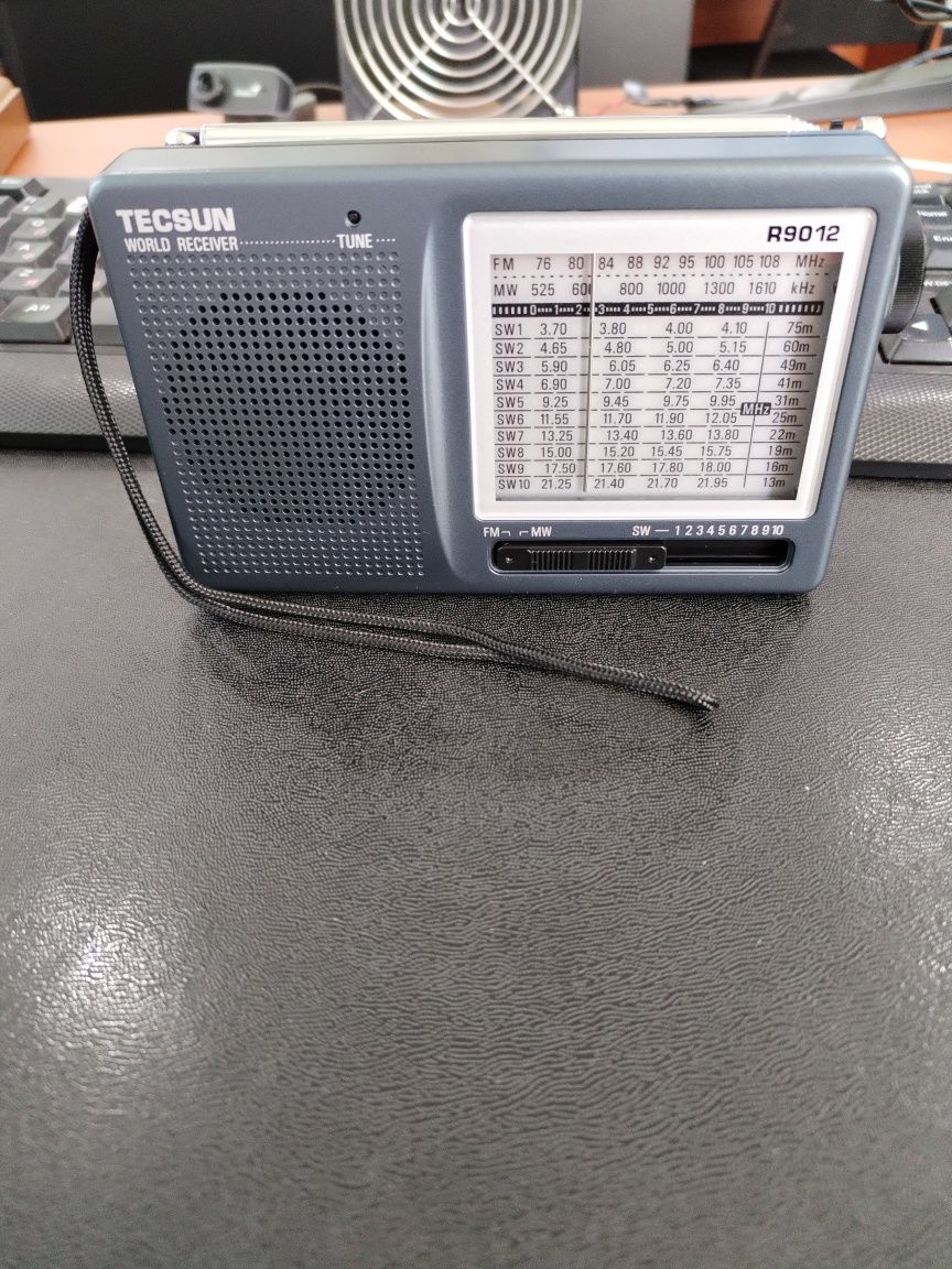 Портативный радиоприемник Tecsun R-9012