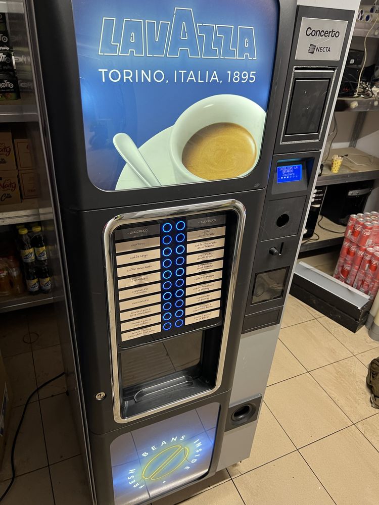 Necta Concerto aparat vending automat