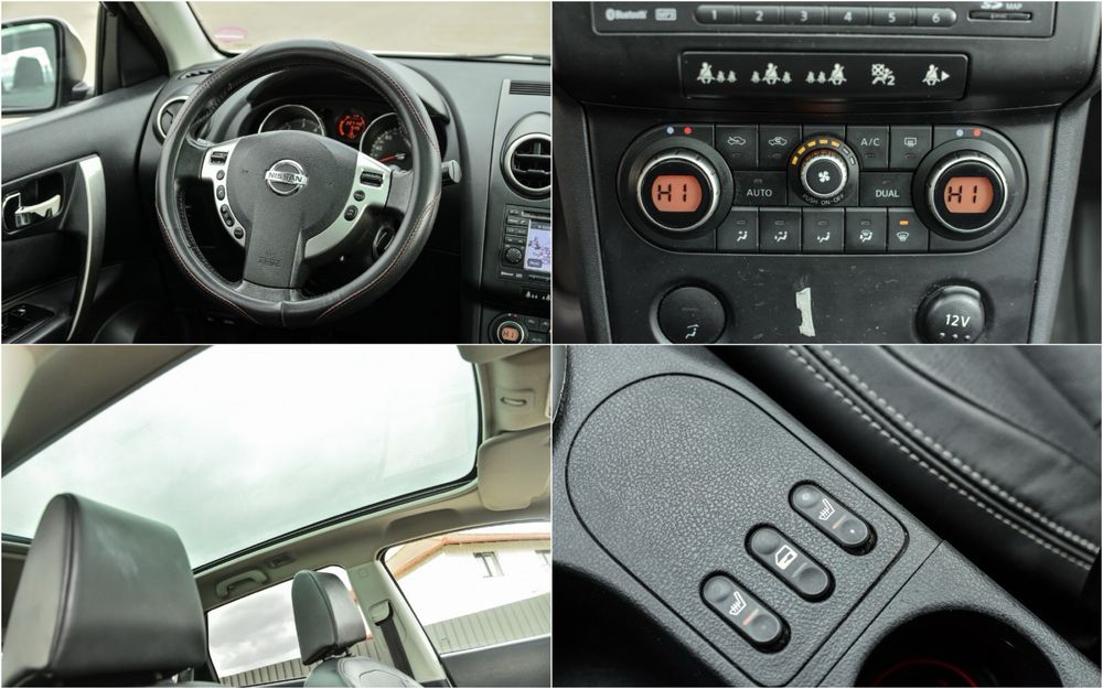 Nissan Qashqai +2, 7 locuri, 2.0 diesel, 150cp, 2009