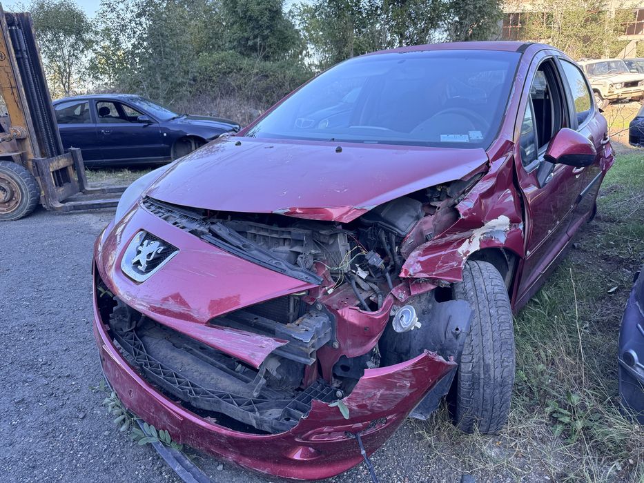 Peugeot 207 1.4i 16v 90hp 2008г На Части