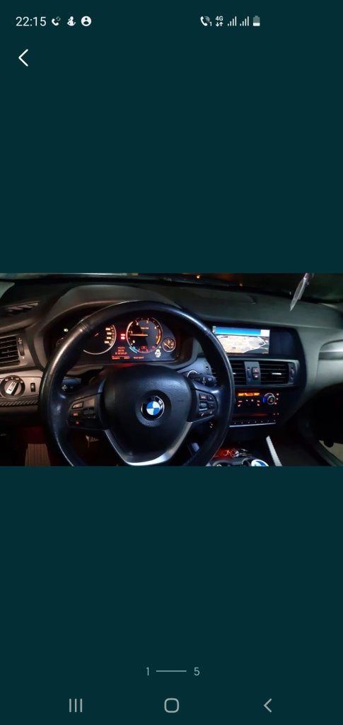 BMW x3 f25 2011 automata