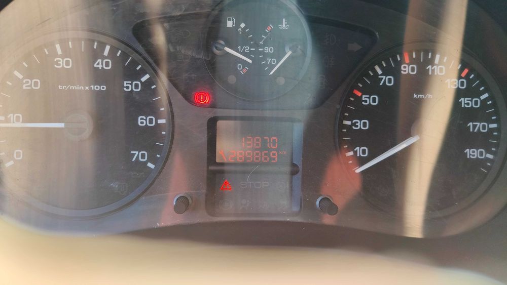 Peugeot Partner ii 1.6hdi