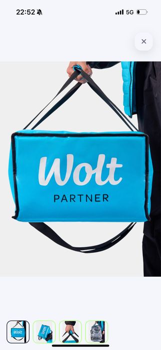 Термо-сумка WOLT