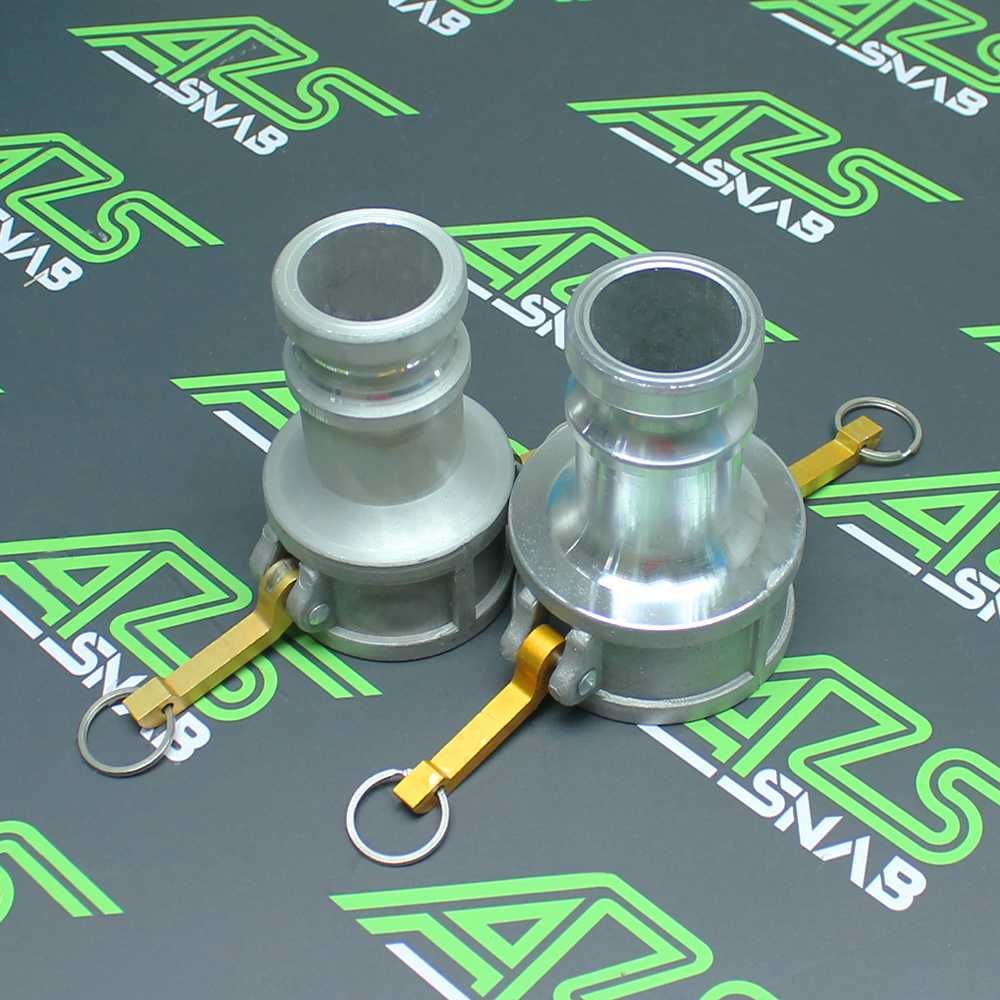 Соединения Camlock и БРС для топливных систем, 25-100 мм