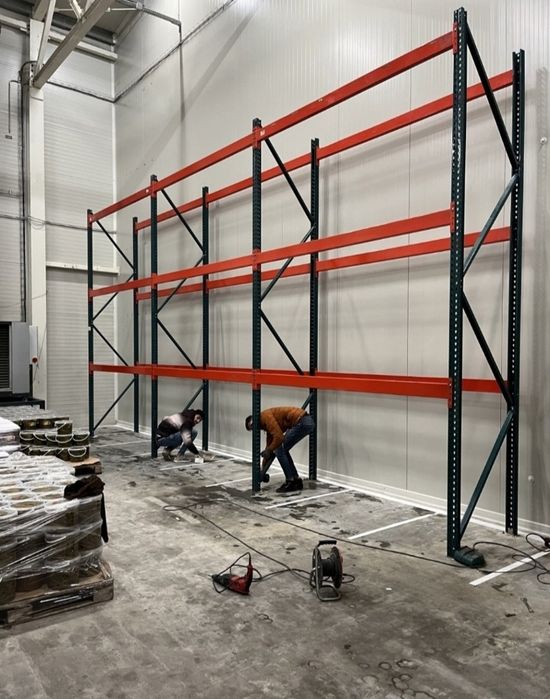 Rafturi metalice industriale