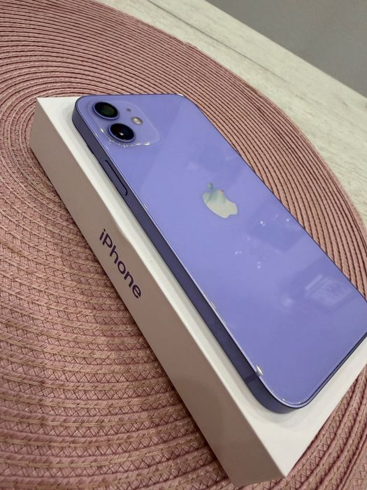 iPhone 12 purple