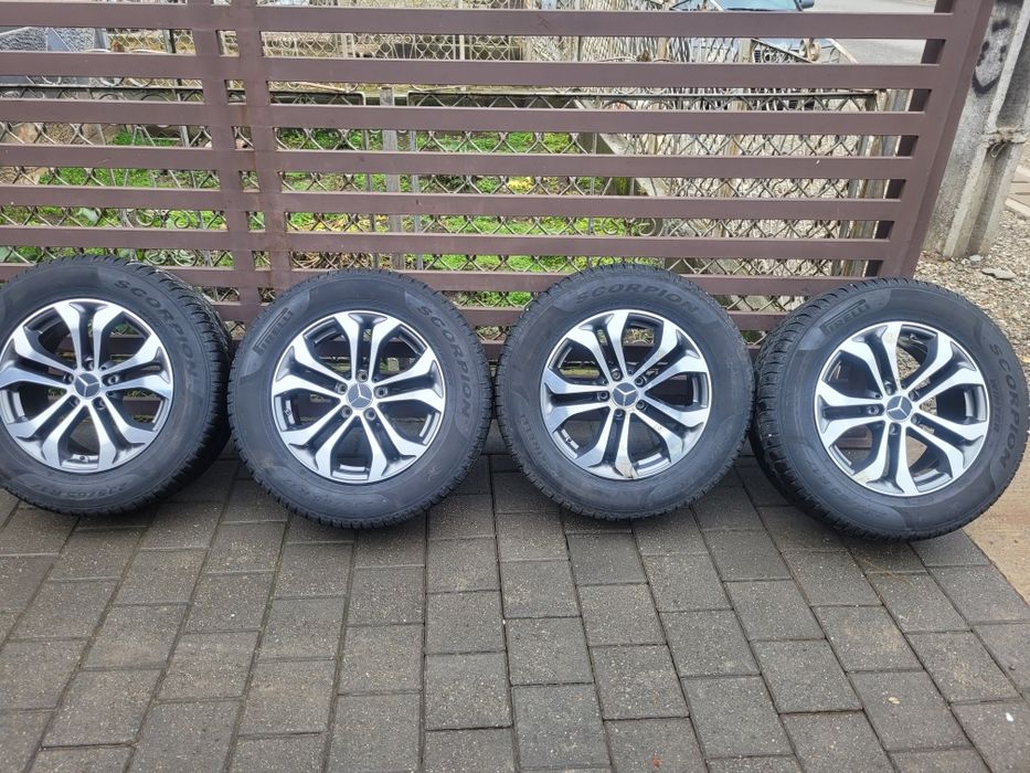 Jante originale mercedes r17-glc-vito