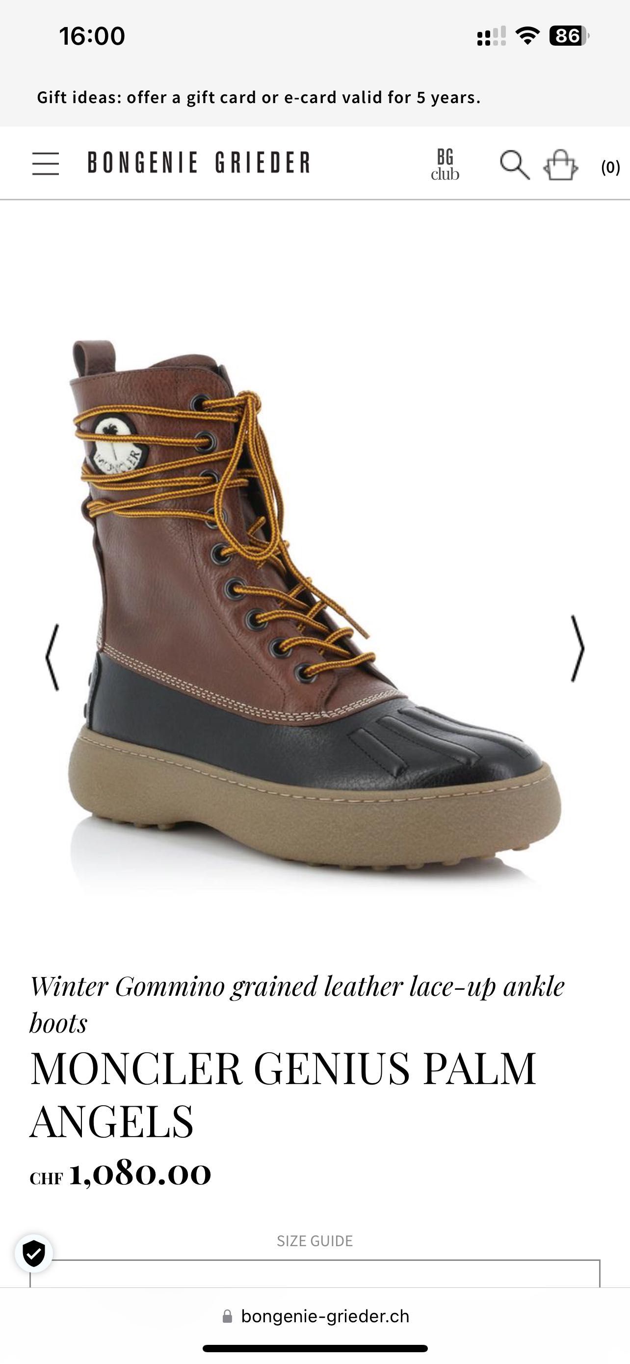 8 Moncler Palm Angels X Tod's