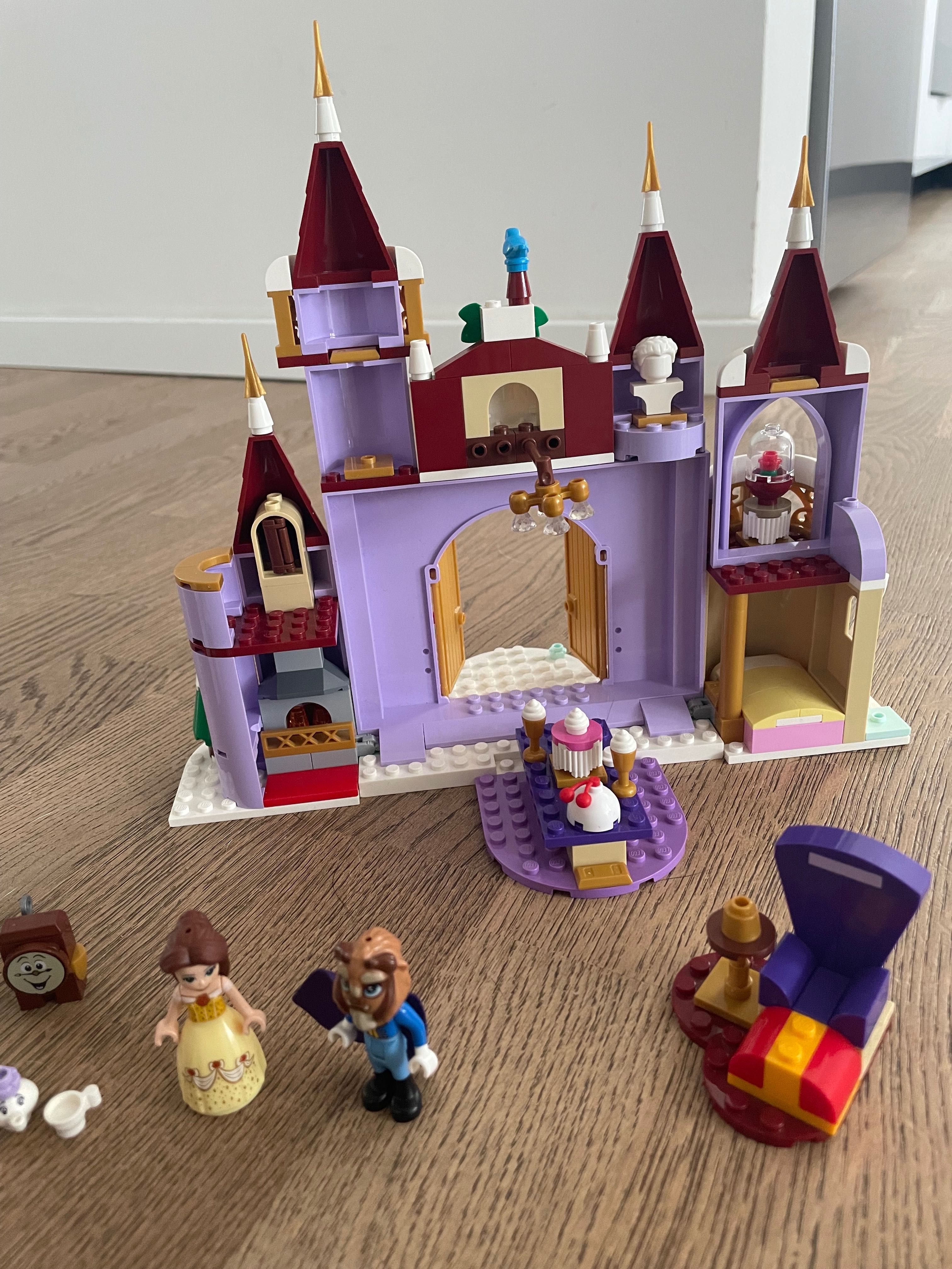 LEGO Disney - Castelul lui Belle si al Bestiei 43196, 505 piese